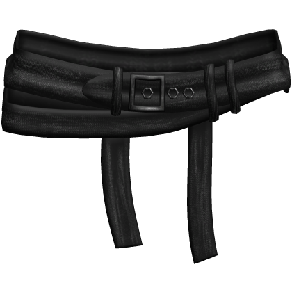 Vkei Emo Dark Double Belt 6.