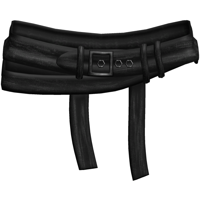 Vkei Emo Dark Double Belt 6.
