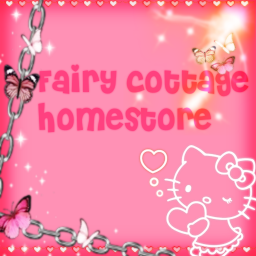 Fairy cottage HomeStore