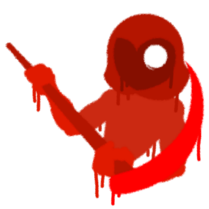 hapless graffiti Roblox decal