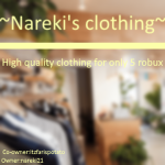~Nareki's clothing~