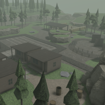 TDS map adjustement: Forest Camp