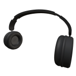 Black Headphones