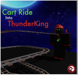 {CART WALK FOR NOW} Cart Ride Into ThunderKing