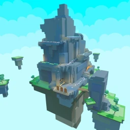 Mountain test icon