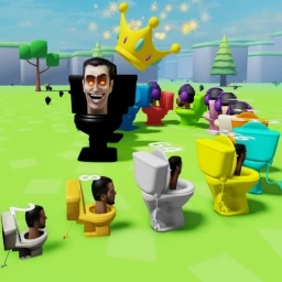 Toilet Man 2048  icon