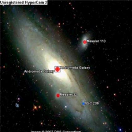 Space Skybox!