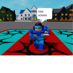 destroy the town (free admin)