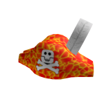 Bombastic Pirate Captain's Hat