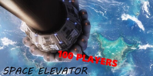 Space Elevator. (100 PLAYERS)