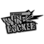 Pin Winrocker LOGO