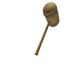 Big Wooden Hammer