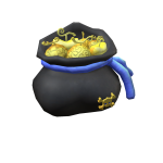 Strange Fruit Bag (Golden)