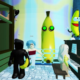 Banana Theme Park!