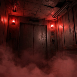 horror elevator