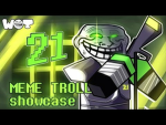 meme troll World of Trollge