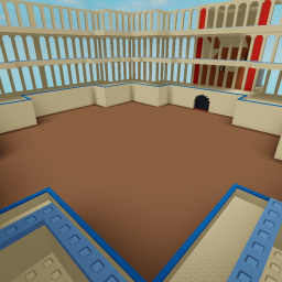 Sword fighting arena