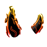 Fire Shadow Horns
