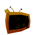 Eskeleto fire tv head