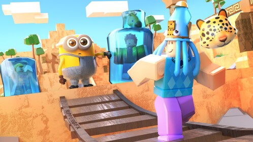 Freeze Tag Extreme 