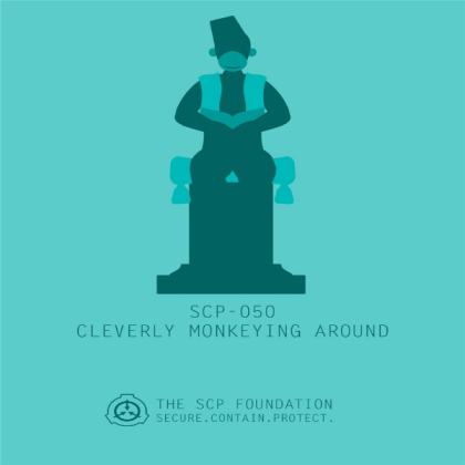 SCP Foundation Poster: SCP-050 Roblox decal