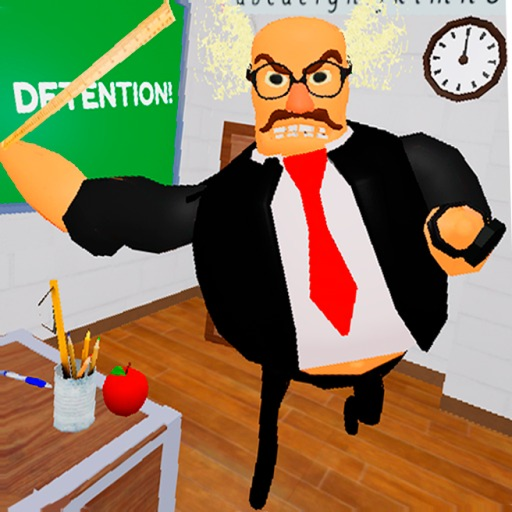 ESCAPE CRANKY'S SCHOOL OBBY 🏫 (NEW!) official Roblox game thumbnail