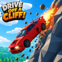 Drive Off A Cliff! (Car Crashing Simulator) icon