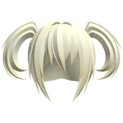 ʚ blonde messy vampire demon moe pigtails ɞ