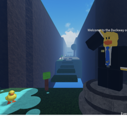 The Duck-way Obby!