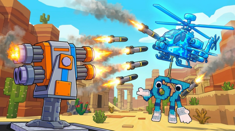 Fly HELICOPTER For Brainrots screenshot 3