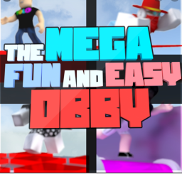 The Mega Easy obby!