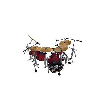The Revs DW Collectors Kit Purple to Red Fade