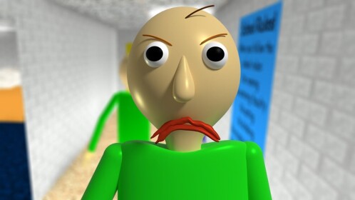 Just a Baldi