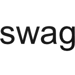 Black Swag Sign