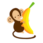 Banna and Monkey fans