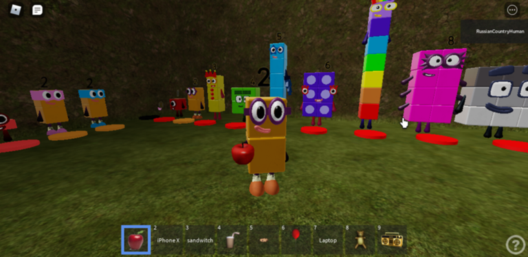 Number blocks screenshot 3