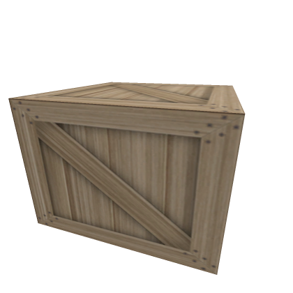 pirate cargo crate