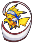 The Ninja pokemon