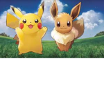 los pikachu y eevee