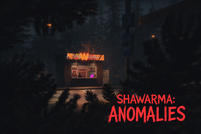 Scary Shawarma Kiosk: the ANOMALY [horror] screenshot 3