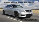 Drivers Test For Admin Fan Group!