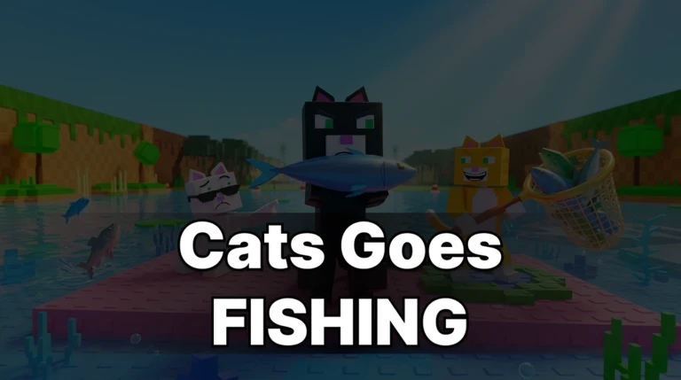 Cats Goes FISHING