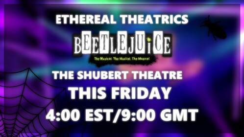 Beetlejuice The Musical - The Shubert Theatre