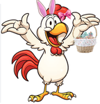 Chickens buddies