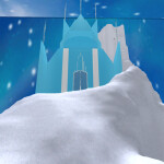 Frozen Ice Castle