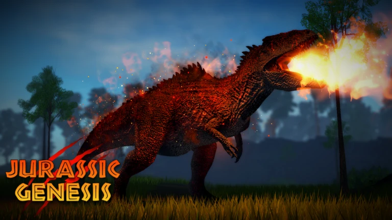 🦖 [UPDATE 5 + CERA!] JURASSIC GENESIS 🦖