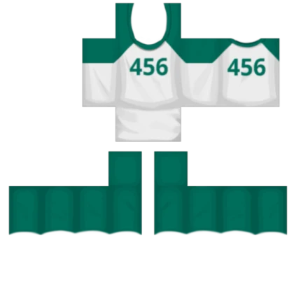Squid Game Player 456