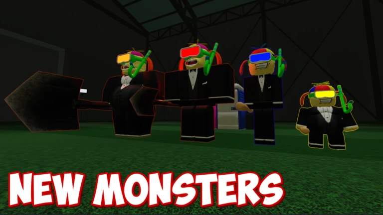 NEW MONSTERS 