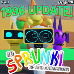 3D Sprunki RP And Animations [BIG UPDATE!]