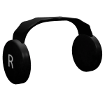Black Headphones